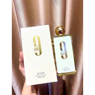 Nước Hoa Nữ Afnan 9AM Trắng 100ml Hương Thơm Ngọt Ngào