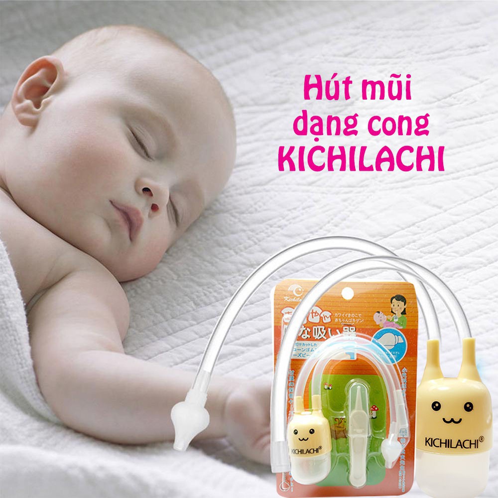 Hình ảnh thực tế Dụng Cụ hút mũi kèm gắp gì cho bé yêu BOTIBO KIDS chính hãng trên Shopee