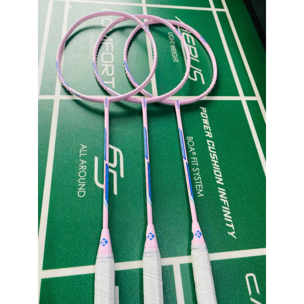 Vợt Kumpoo PC99 Pro Hồng Chính Hãng Cao Cấp - Tặng Cước + Quấn Cán ...