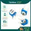 RM065 biến trở tam giác đầy đủ giá trị từ 100R - 1M chất lượng tốt.
