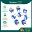 RM065 biến trở tam giác đầy đủ giá trị từ 100R - 1M chất lượng tốt.
