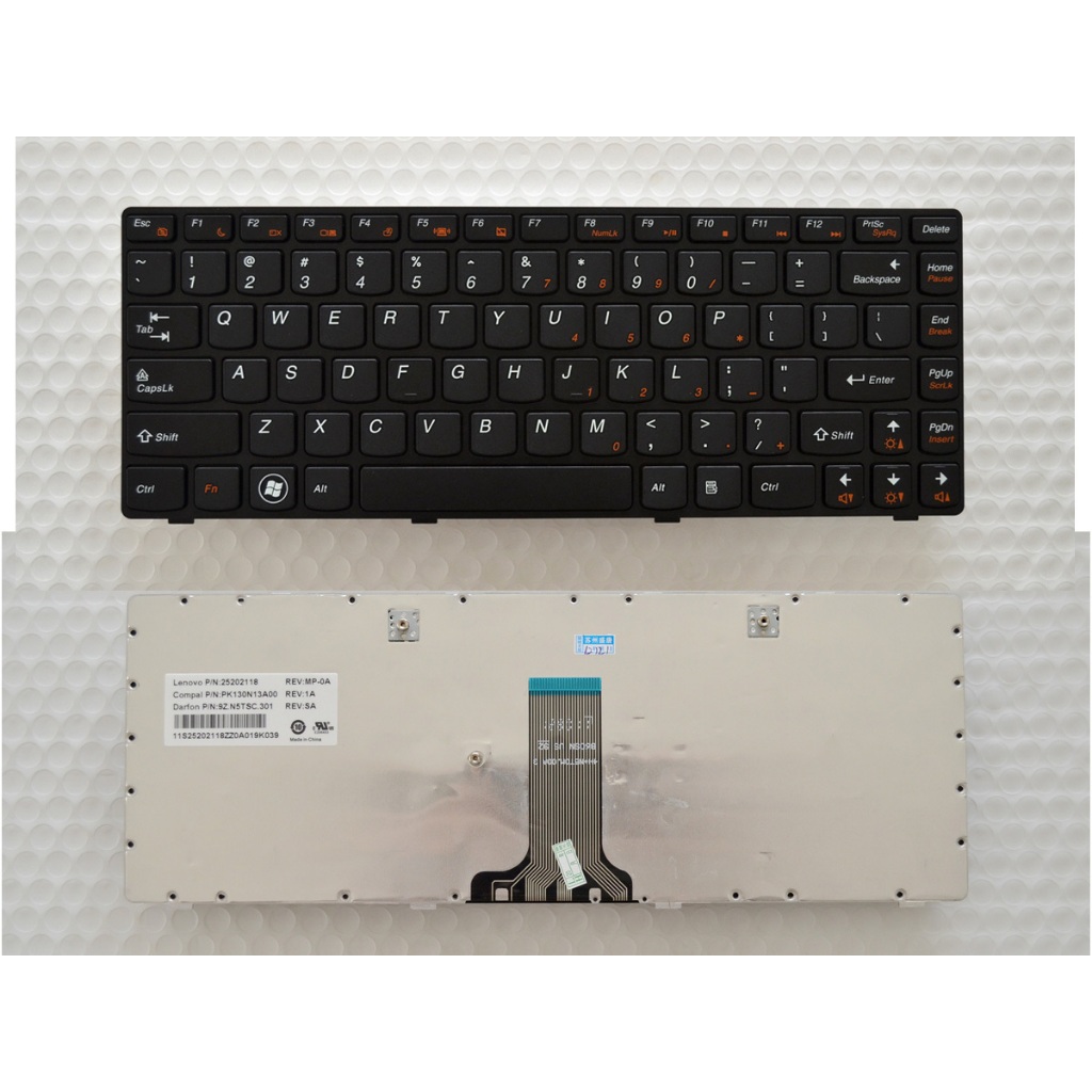 Bàn phím laptop Lenovo G480 G485 Z380 Z385 Z480 Z485 Mới 100%