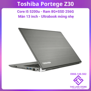 laptop toshiba dynabook r73/b core i5-6300u xung nhịp 3ghz 8gb ram