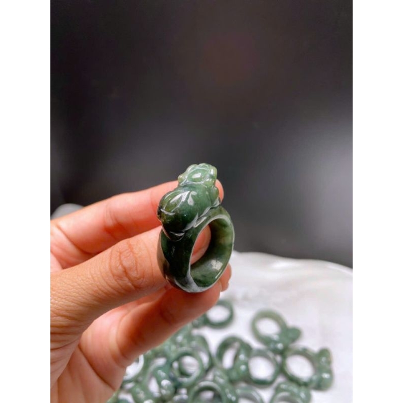 Men's Gemstone Feng Shui Ring by PHONG THỦY ĐÀ THÀNH