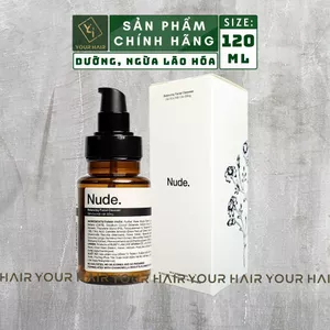 Sữa rửa mặt NUDE - chiết xuất từ Hoa Cúc La Mã 120ml - Chính hãng Rusty Lab