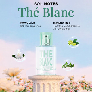 Nước hoa nam nữ Solinotes hương thơm lôi cuốn, sang trọng, lưu hương lâu dung tích 50ml