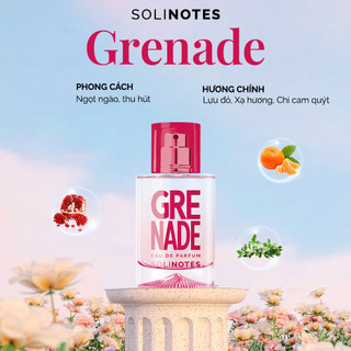 Nước hoa nam nữ Solinotes hương thơm lôi cuốn, sang trọng, lưu hương lâu dung tích 50ml