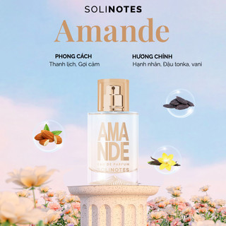 Nước hoa nam nữ Solinotes hương thơm lôi cuốn, sang trọng, lưu hương lâu dung tích 50ml