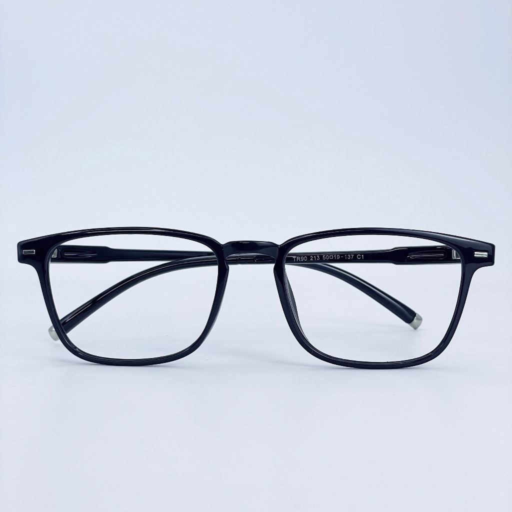 Gọng Kính Cận Mắt Vuông Nam Nữ Thời Trang LemonEyewear Chất Liệu Nhựa Dẻo LE213