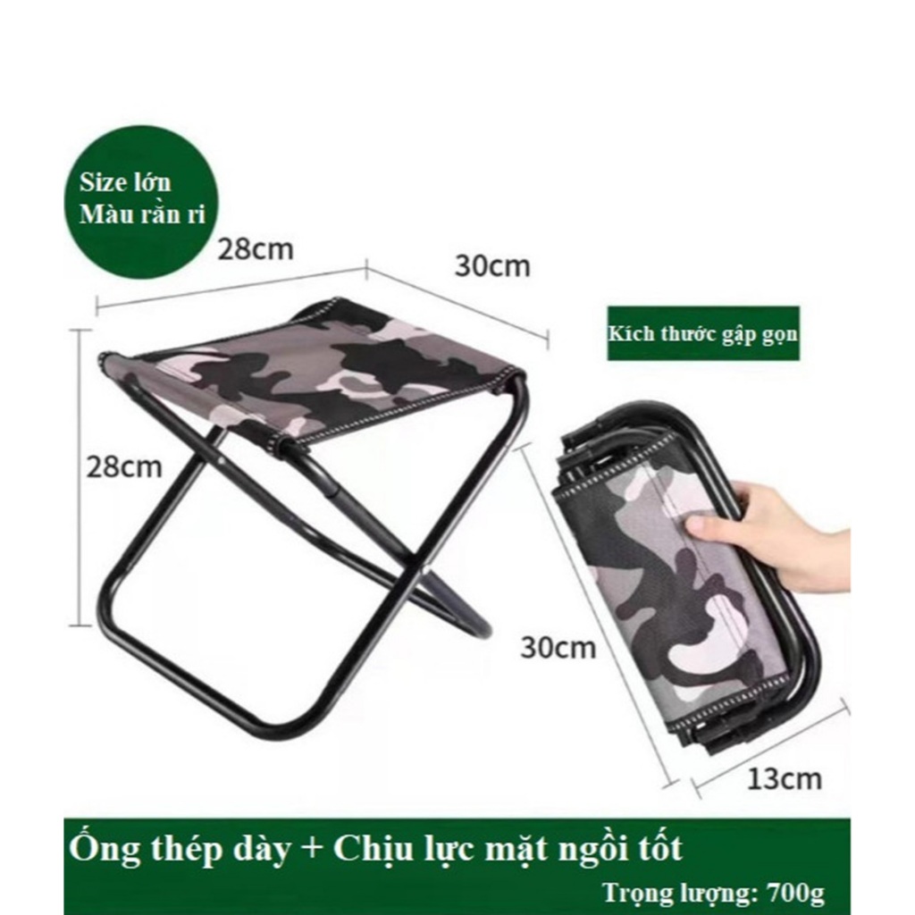 Ghế du lịch, dã ngoại, ghế câu gập gọn