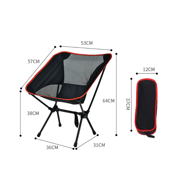 Ghế du lịch, dã ngoại, ghế câu gập gọn