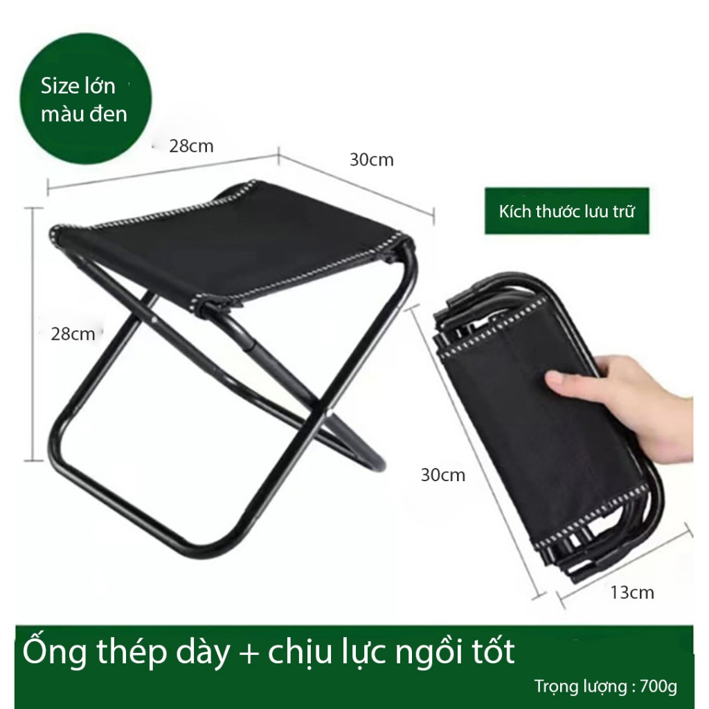 Ghế du lịch, dã ngoại, ghế câu gập gọn