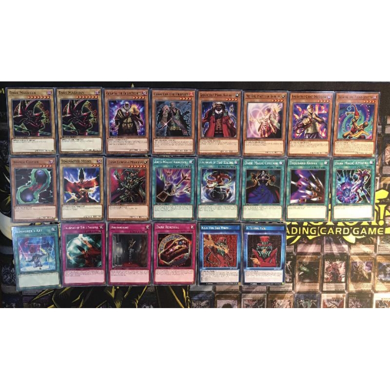 Deck Speed Duel Arcana Dark Magician ph thy bng m | Shopee Vit Nam