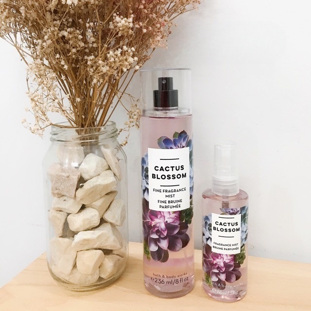 bodymist Xịt thơm toàn thân Cactus Blossom 236ml  nhẹ nhàng, thanh lịch