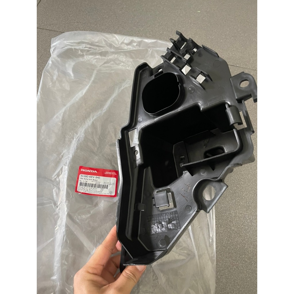 nắp hộp bình hộp đựng bình xe wave nhỏ zx100 future 1 chính hãng