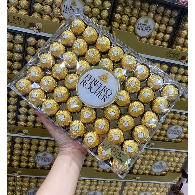 [Bill Mỹ] Socola Ferrero Rocher 48 viên 1 vị | Shopee Việt Nam