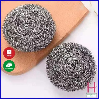 Combo 2 cọ xoong sắt tiện dụng { H }