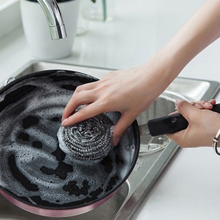 Combo 2 cọ xoong sắt tiện dụng { H }