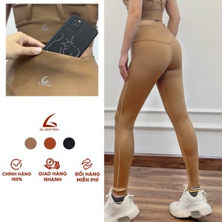 Quần thể thao tôn dáng (Gladimax-Gi09) tập gym yoga nữ cực xinh, cá tính, thoải mái, đễ chịu