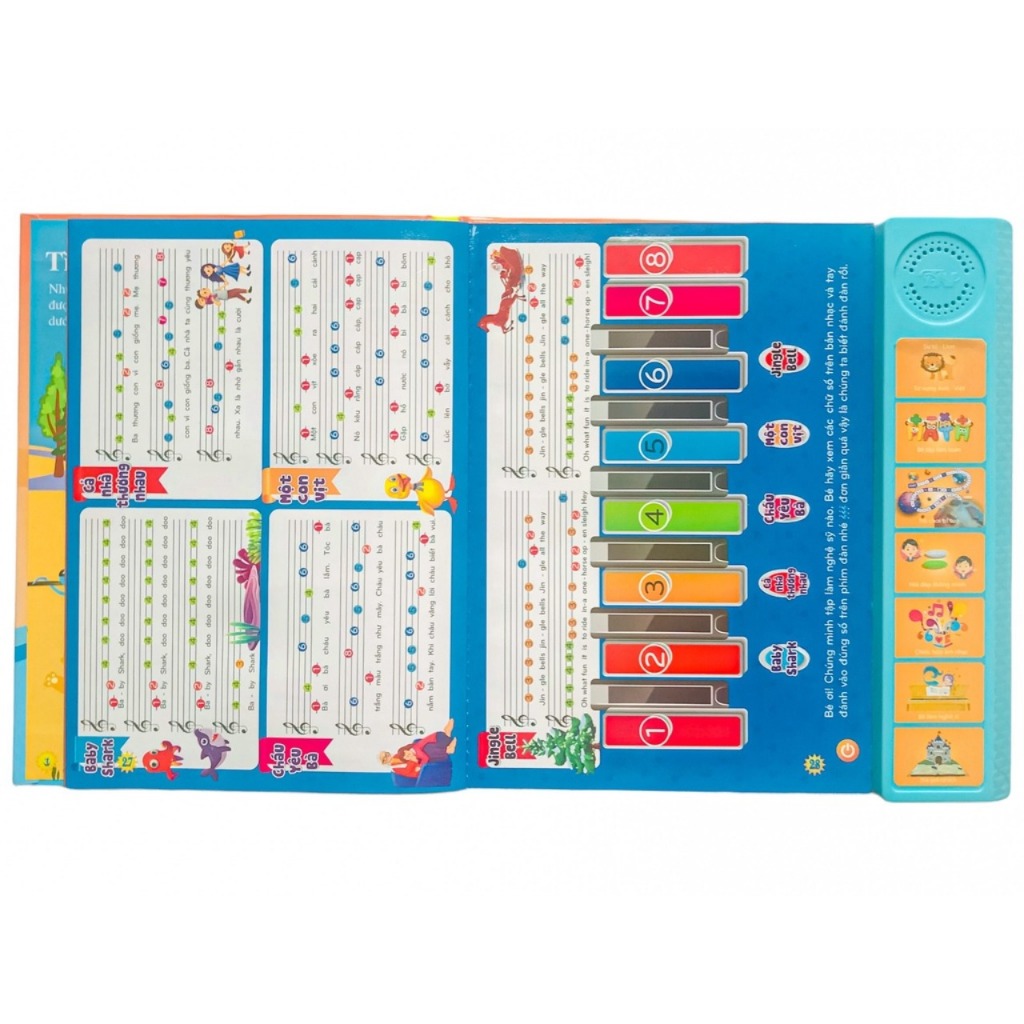 Sách Điện Tử Song Ngữ Anh - Việt cho trẻ em 3+ (Phiên bản đặc biệt 2022)