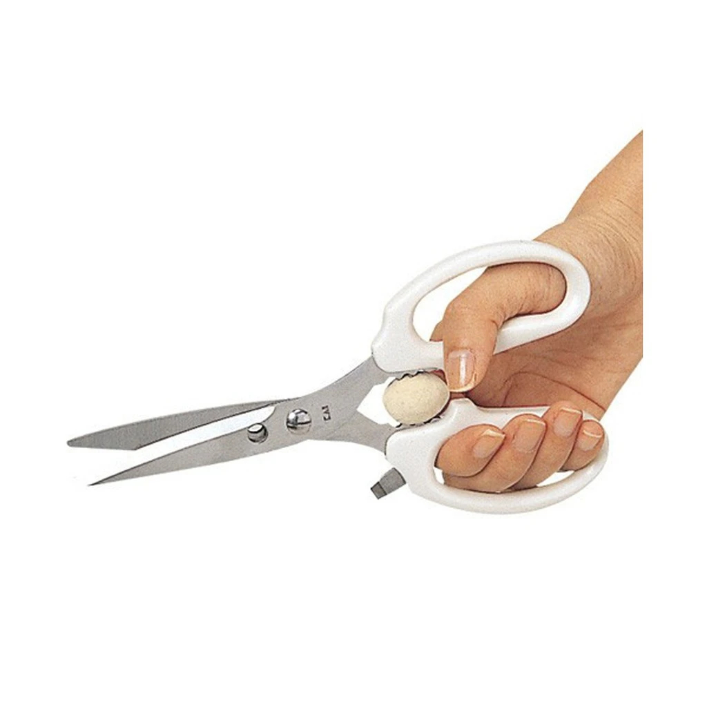Kéo Cắt Nhà Bếp Đa Chức Năng Kai DH7156 Thép Không Gỉ Sét