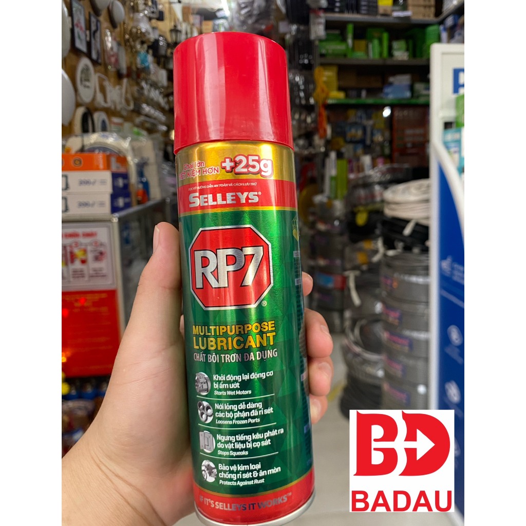 Chai Xịt RP7 175G Chống Rỉ Sét, Xịt Bôi Trơn Và Bảo Vệ Thiết Bị - Hàng ...