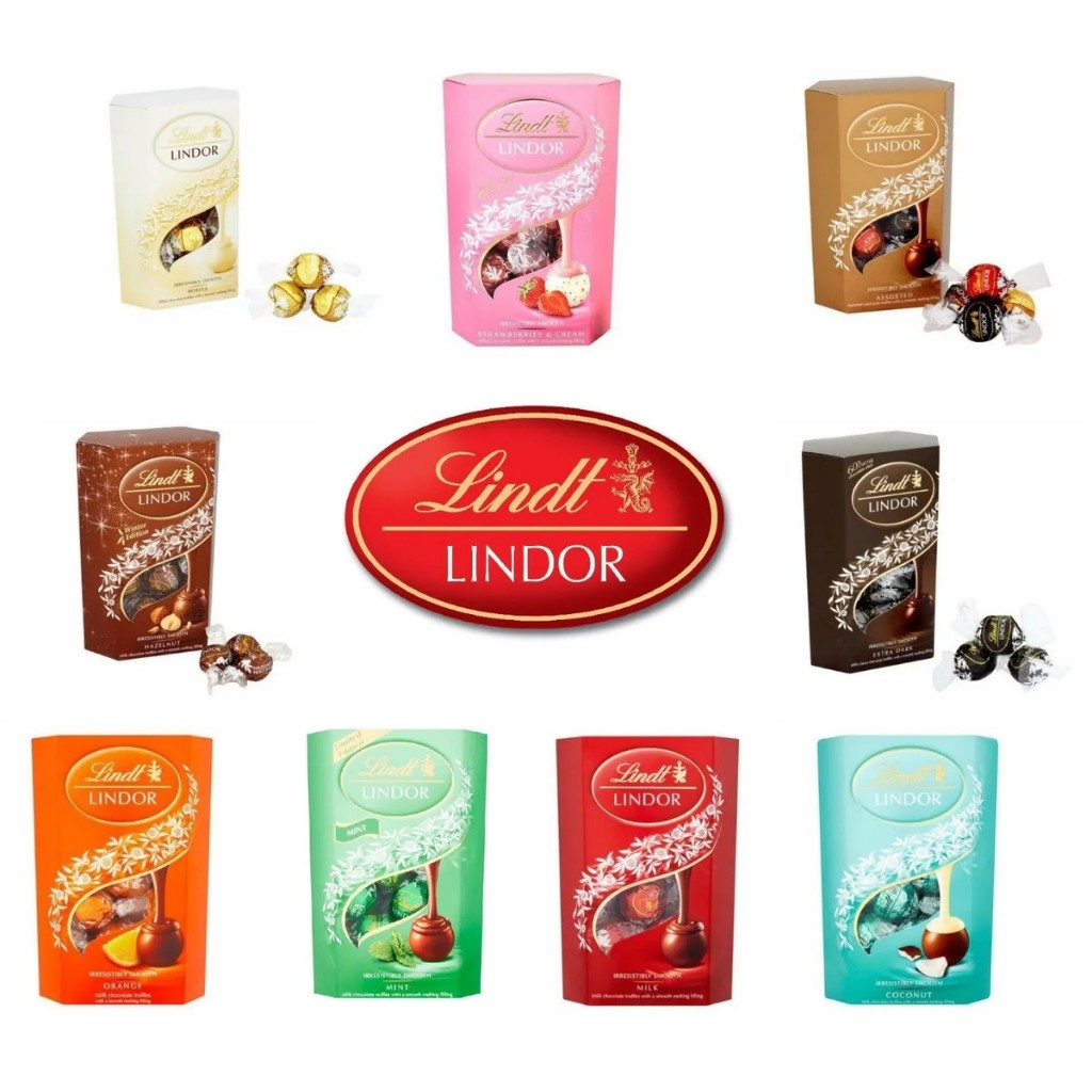 Socola Lindt Lindor dạng gói 137g // 200g - Đức | Shopee Việt Nam