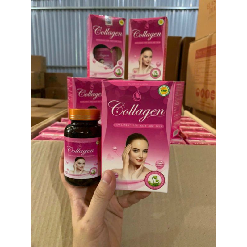 Viên Uống Collagen (Hộp 45 Viên ) | Shopee Việt Nam