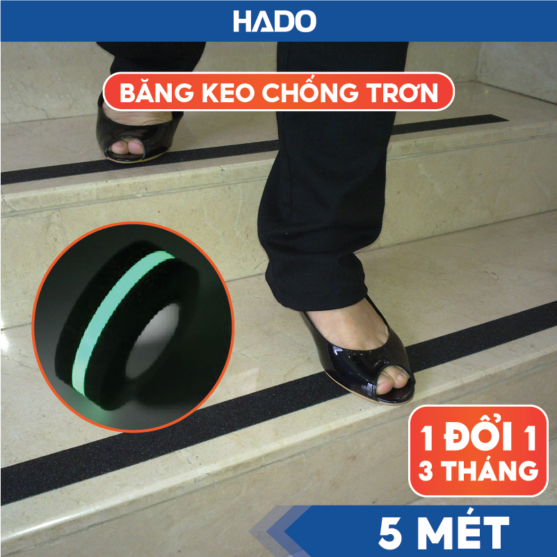 Băng keo chống trơn trợt bảo vệ cho bé HADO Băng keo nhám siêu dính, bề ...