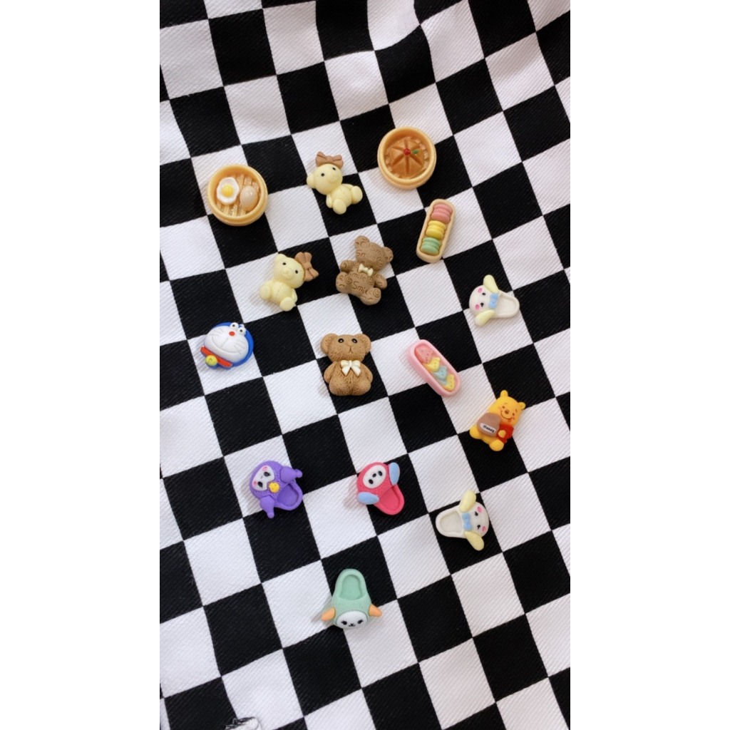 🎀 DÂY CỘT TÓC ĐÍNH CHARM  ⚡HỎA TỐC⚡ MEOINDAHOUSE