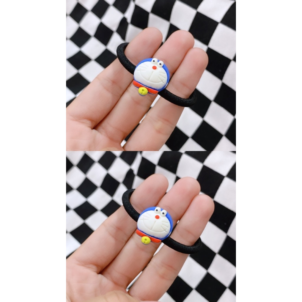 🎀 DÂY CỘT TÓC ĐÍNH CHARM  ⚡HỎA TỐC⚡ MEOINDAHOUSE