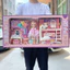Đồ chơi búp bê cho bé gái kèm bàn trang điểm cơ lớn Freeship Búp bê - Quà tặng sinh nhật sang trọng [Mẫu 03]