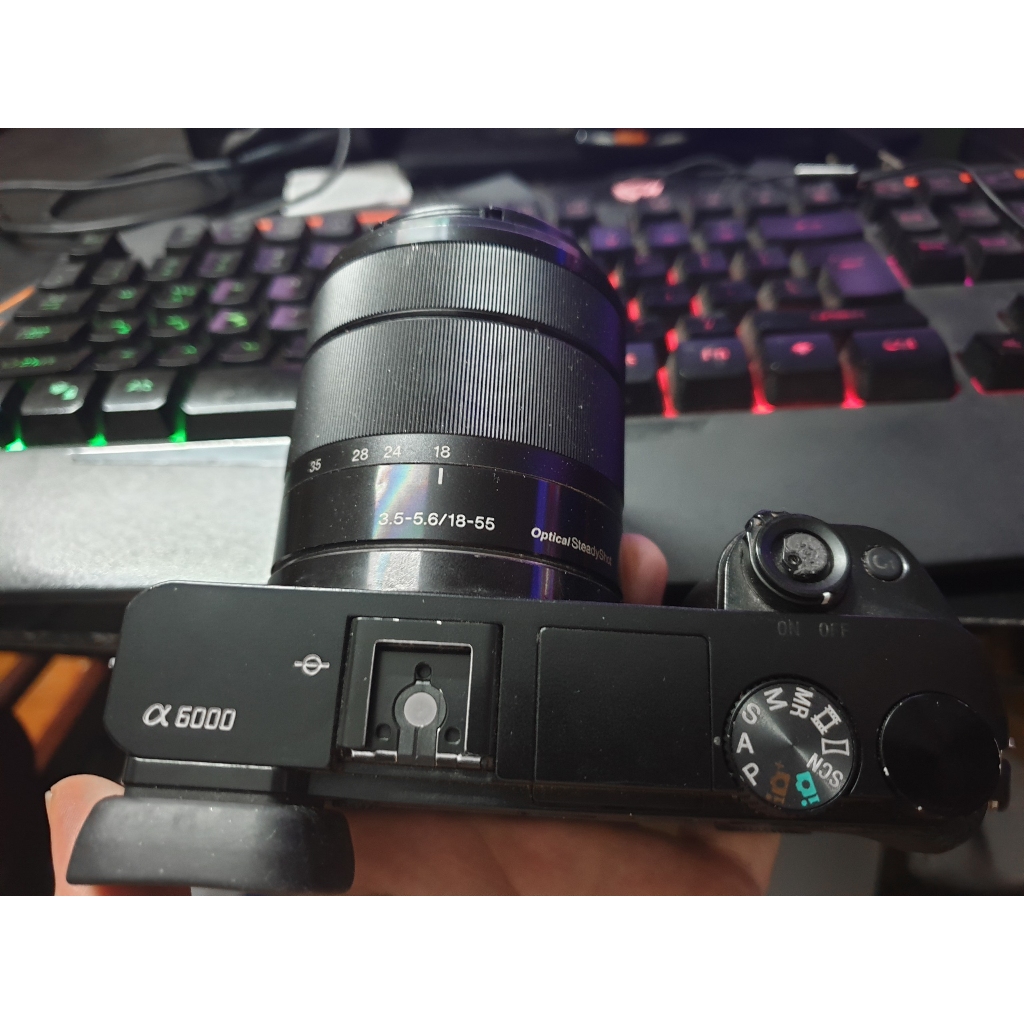 Máy ảnh Sony A6000 16-50mm Oss MP Wifi -- Mới 95