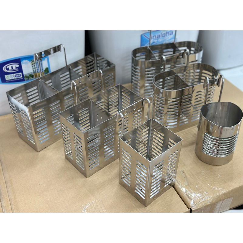 Ống đựng đũa inox SUS 304,Ống đũa vuông,Ống đũa tròn,Ống để đũa muỗng ...