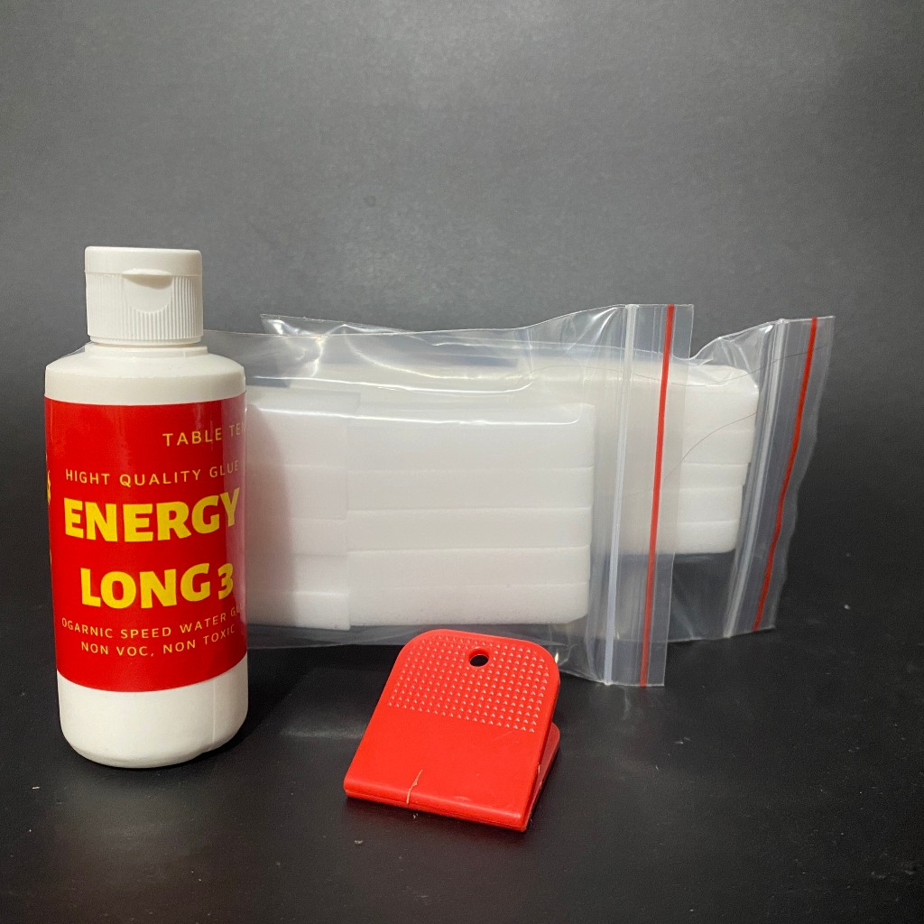 Keo sữa dán mặt vợt bóng bàn Energy long 3 110ml