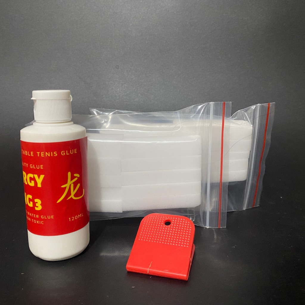 Keo sữa dán mặt vợt bóng bàn Energy long 3 110ml