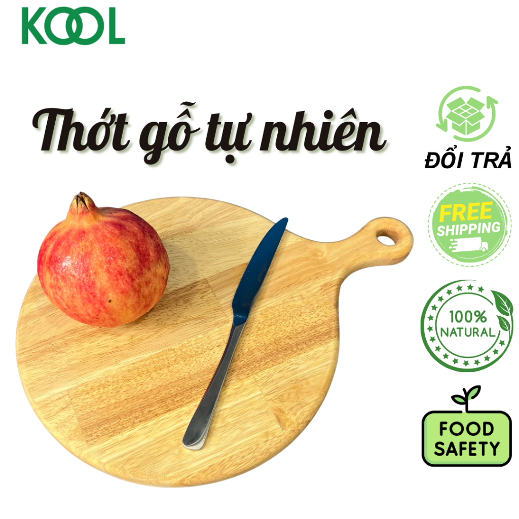 Thớt gỗ tự nhiên Kool - LK0311 ( hoả tốc TPHCM )