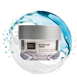 Kem Dưỡng Ẩm Phục Hồi, Kem Chống Lão Hóa Đa - Martiderm Platinum GF Vital Age Cream Normal/mixed Skin 50ML