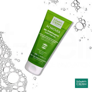 Gel Rửa Mặt Chuyên Biệt Cho Da Dầu, Làm Sạch Sâu Và Giảm Mụn MartiDerm Acniover Purifying Gel