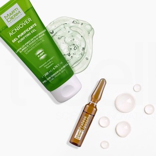 Gel Rửa Mặt Chuyên Biệt Cho Da Dầu, Làm Sạch Sâu Và Giảm Mụn MartiDerm Acniover Purifying Gel