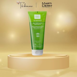 Gel Rửa Mặt Chuyên Biệt Cho Da Dầu, Làm Sạch Sâu Và Giảm Mụn MartiDerm Acniover Purifying Gel