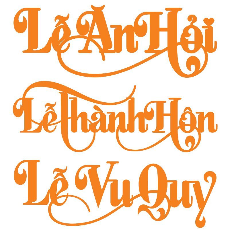 Lễ thành hôn, Lễ Vu Quy, Lễ Ăn Hỏi Alu vàng gương sản xuất tại xưởng kích thước 60cmx20cm giá siêu rẻ