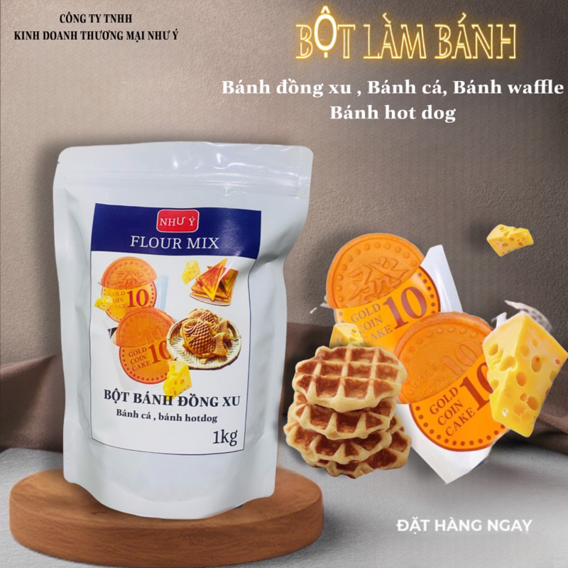 bột bánh đồng xu phô-mai | Shopee Việt Nam