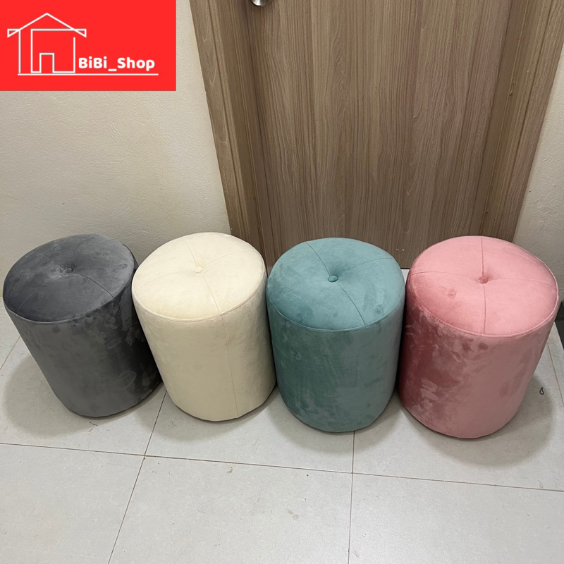 Đôn Tròn Sofa – Ghế Ngồi Trang Điểm Đa Năng Trong Nhà