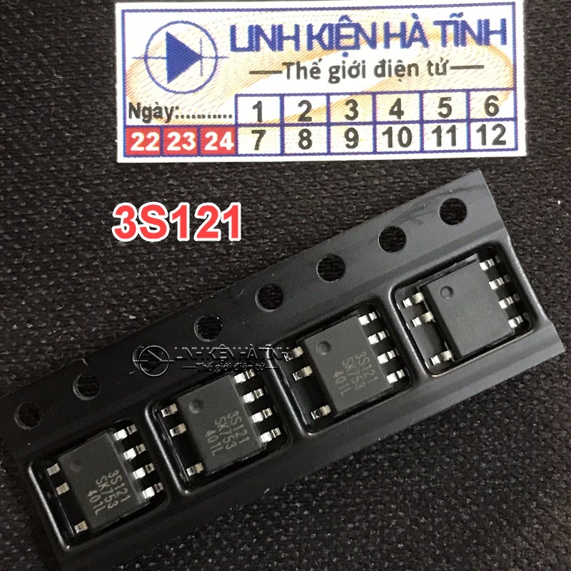IC nguồn SSC3S121 3S121 Sop-7 | Shopee Việt Nam