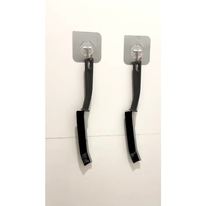 Bàn Chải Vệ Sinh Khe Hở Đa Năng Cọ Vệ Sinh Khe Nhà Tắm Khe Cửa Nhà Bếp Nhỏ Gọn Tiện Lợi tặng kèm móc dính siêu chắc