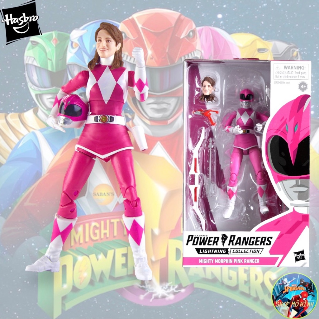 [HÀNG SẴN-HOẢ TỐC] Mô Hình Power Ranger Lightning Collection Mighty ...