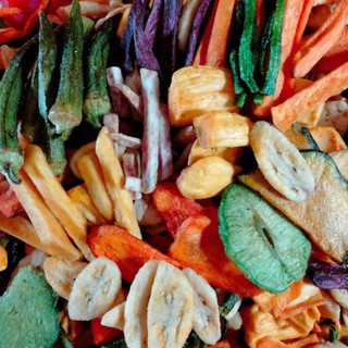 [Túi 250gr] Trái Cây Thập Cẩm Sấy Giòn Đà Lạt