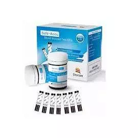 (hỏa tốc) Que thử đường huyết Sinocare hộp 50 que - tặng 50 kim lấy máu