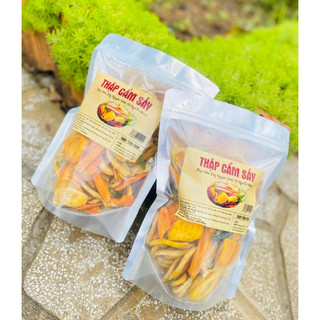 THUYTIENFOOD Rau Củ Quả Thập Cẩm Sấy Giòn – Túi 350gr – Snack Ăn Vặt Healthy – Giòn Tan Tự Nhiên, Tốt Cho Sức Khỏe